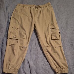Zara Men's Beige Cargo Pants